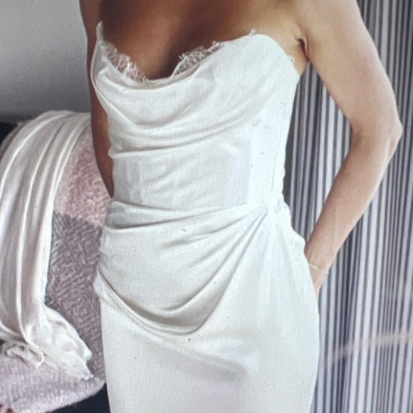 Katherine Tash  - Cecilia dress w/ matching gloves - Picture 9 of 13